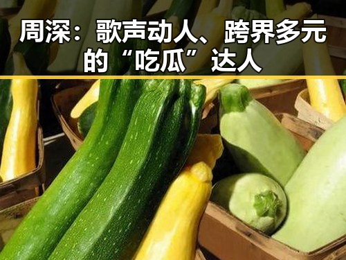 周深:歌声动人、跨界多元的“吃瓜”达人