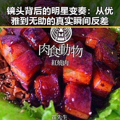 镜头背后的明星变奏:从优雅到无助的真实瞬间反差